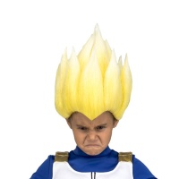 Perruque de Vegeta Saiyan en boîte pour enfant