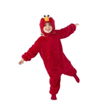 Costume Elmo de la rue Sésame pour enfants