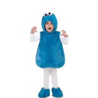 Costume de Monstre des biscuits de 1, rue Sésame en peluche pour enfant