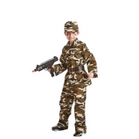 Déguisement de soldat camouflage pour enfant