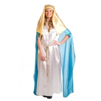 Costume de la Vierge Marie pour femme