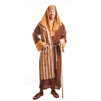 Costume de Saint Joseph marron pour homme