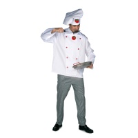 Déguisement de maître chef pour homme