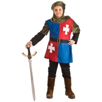 Costume de chevalier du Moyen Âge pour enfant