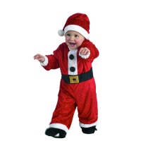 Costume de Père Noël pour bébé