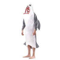 Costume de requin blanc pour adulte