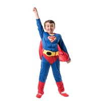 Déguisement de super-homme avec cape pour enfant