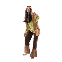 Costume de hippie love power pour homme