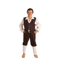 Costume d'écuyer médiéval pour enfant