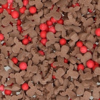 Vermicelles de confettis de renne de 55 g - FunCakes