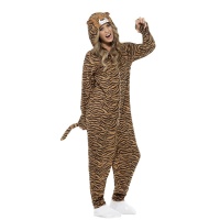 Costume de tigre avec capuche