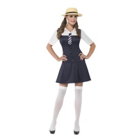 Costume de collégienne Girl Scout pour femme