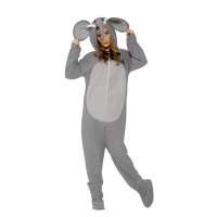 Costume d'éléphant pour adulte