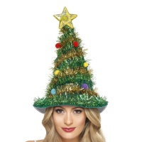 Chapeau d'arbre de Noël de 56 cm