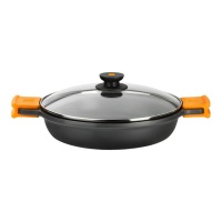 Casserole de 32 x 7,6 cm Efficient avec couvercle - Bra