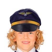 Casquette de pilote d'aviation pour enfants