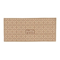 Tapis de cuisine de 90 x 40 cm Nourriture saine