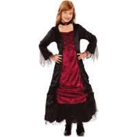 Costume de vampire élégant nocturne pour fille