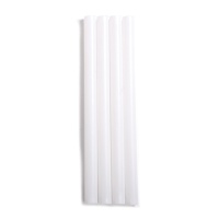 Piliers en plastique pour gâteaux 30 x 1,8 cm - Decora - 4 unités