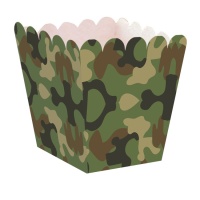 Boîte de Camouflage Militaire basse - 12 unités