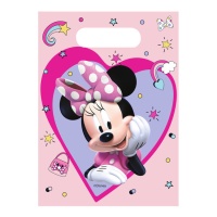 Sachets Minnie rose - 6 unités