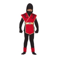 Costume de ninja guerrier pour enfant