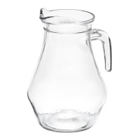 Carafe de 1,8 L transparente avec anse