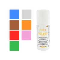 Spray Comestible Effet Velours au Beurre de Cacao de 100 ml - Decora