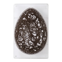 Moule pour oeufs en chocolat de 750 g - Decora - 1 cavité