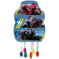 Piñata Moto GP de 46 x 33 cm