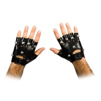 Gants punky - 13 cm