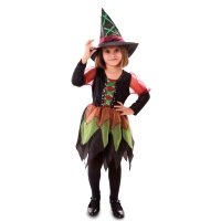 Costume de sorcière pour bébé fille