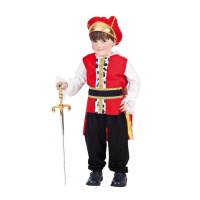 Costume de roi médiéval pour bébé