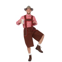 Costume traditionnel tyrolien pour homme