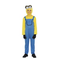 Déguisement de Minion avec gants pour enfant