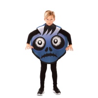 Costume d'émoji zombie pour enfant