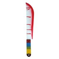 Machette ensanglantée - 53 cm