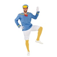 Déguisement de Donald Duck pour homme