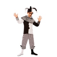 Costume d'Arlequin bouffon pour enfant