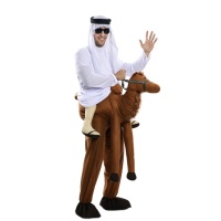 Costume d'adulte à cheval sur un chameau