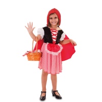 Costume de Petit Chaperon Rouge avec tablier pour bébé