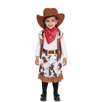 Costume de cow-boy pour bébé fille