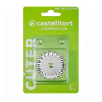 Lame de rechange pour cutter rotatif de 4,5 cm - Castelltort - 1 unité