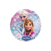 Ballon Frozen Elsa et Anna de 45 cm - Anagram