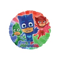 Ballon rond PJ Masks de 45 cm - Anagram