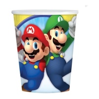 Gobelets Super Mario de 266 ml - 8 unités