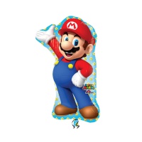 Ballon Super Mario de 55 x 83 cm - Anagram