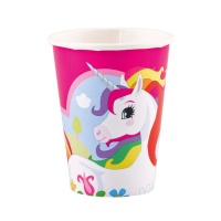 Gobelets de Licorne de 266 ml - 8 unités