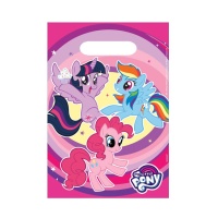 Sacs My Little Pony fantaisie - 8 unités