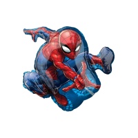 Ballon Spiderman silhouette 73 x 43 cm - Anagram